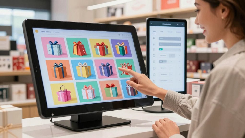 engaging personalized gift selection