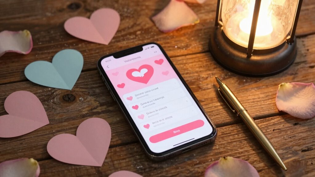 engaging romantic interactive quiz