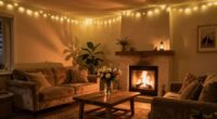 enhance ambiance with lighting
