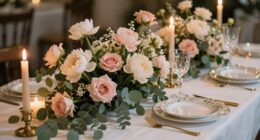 enhance romantic table decor