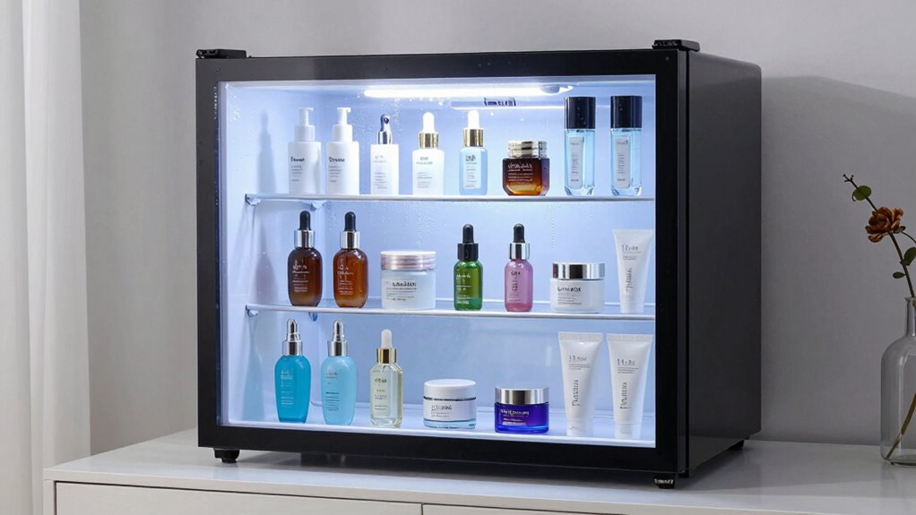 enhanced skincare with cooling