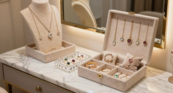 enhances vanity with organization