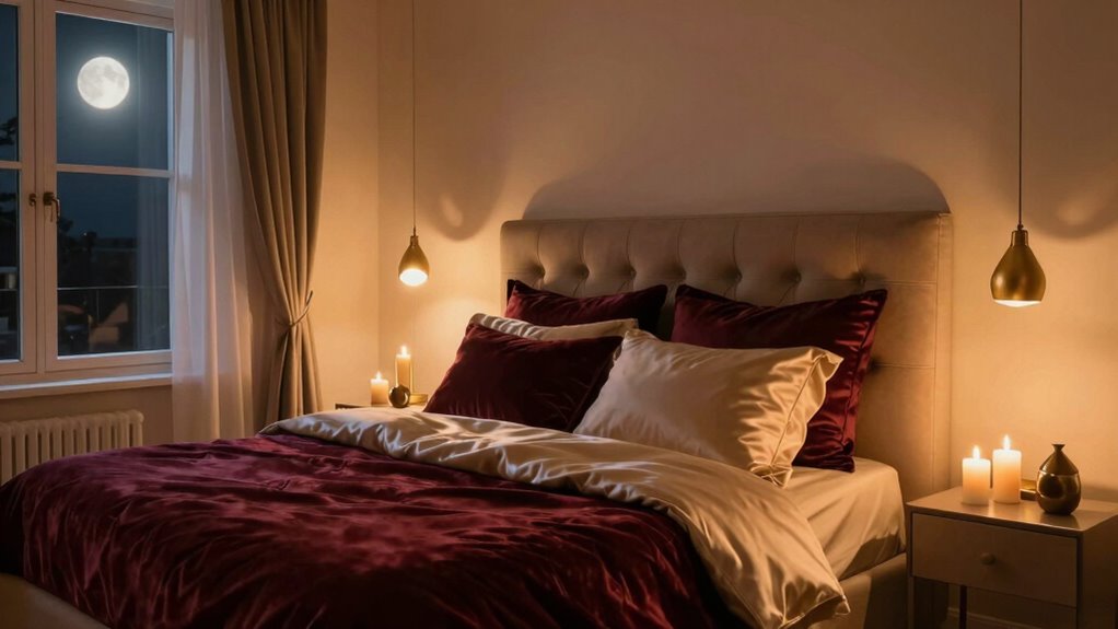 enhancing ambiance for romance