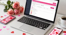 enhancing valentine campaign content