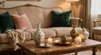 exclusive luxurious romantic decor