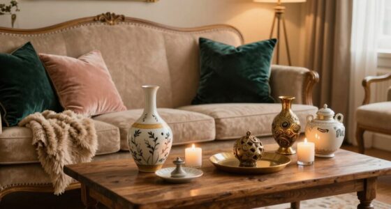 exclusive luxurious romantic decor