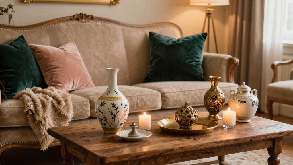 exclusive luxurious romantic decor