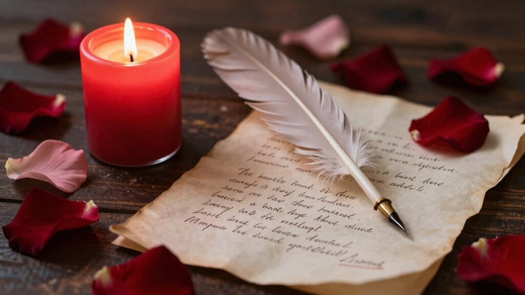 express love through poetry