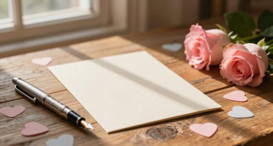 expressing new love sentiments