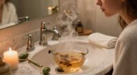 facial steaming enhances romance