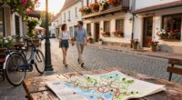 flexible romantic travel plans