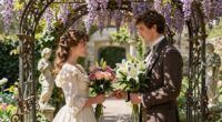 flowers symbolize romantic courtship