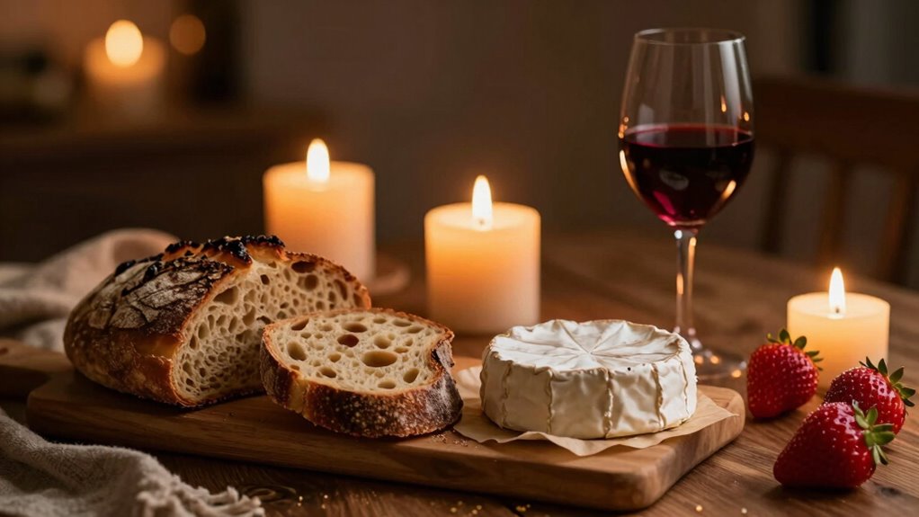 foods that evoke romance and tradition