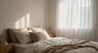 gentle illumination creates coziness