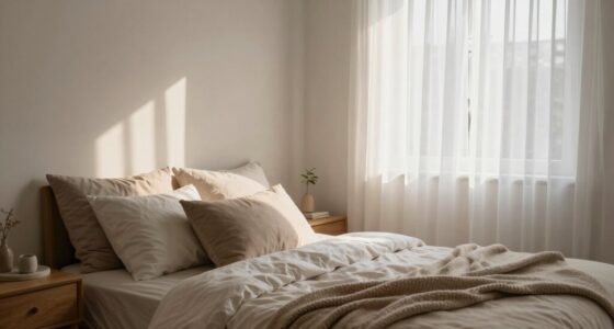 gentle illumination creates coziness
