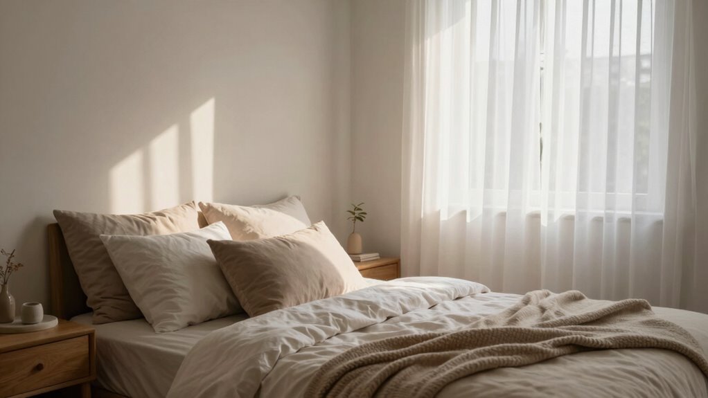 gentle illumination creates coziness