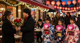 global valentine s day traditions