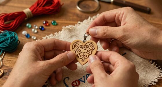 handmade gift ideas for romantics