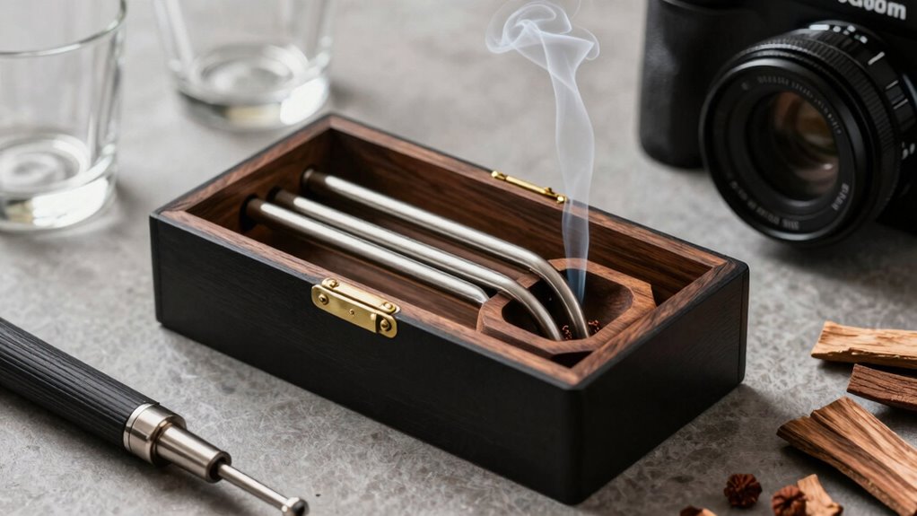 high quality smoking accessories included