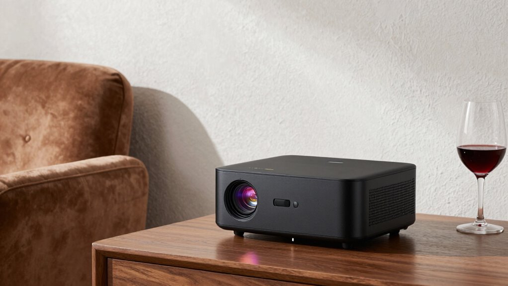 high resolution long lasting projector