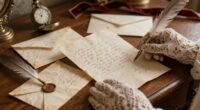 historical romance love correspondence