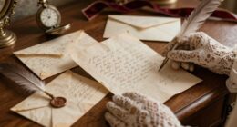 historical romance love correspondence