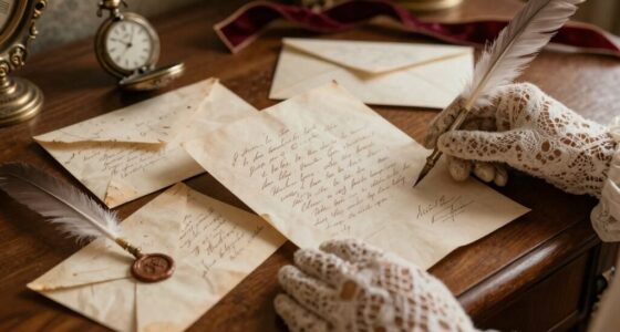 historical romance love correspondence
