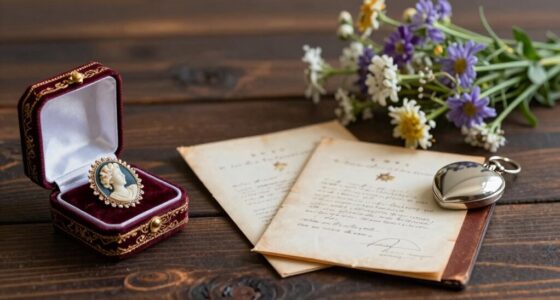 historical romantic gift trends