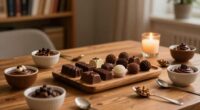 host a memorable chocolate evening