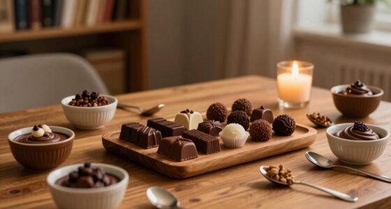 host a memorable chocolate evening