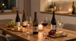 hosting tips for wine nights