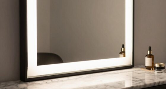 illuminated luxury grooming experience