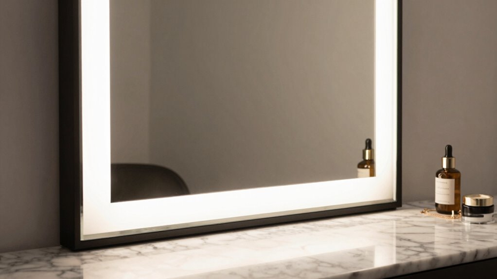 illuminated luxury grooming experience