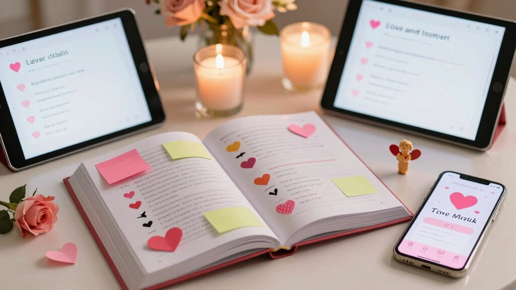 interactive romantic engagement activities