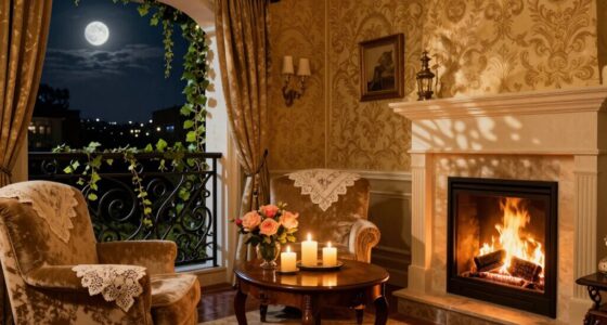 intimate ambiance and charm