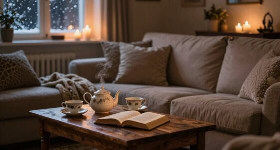 intimate cozy low key celebration