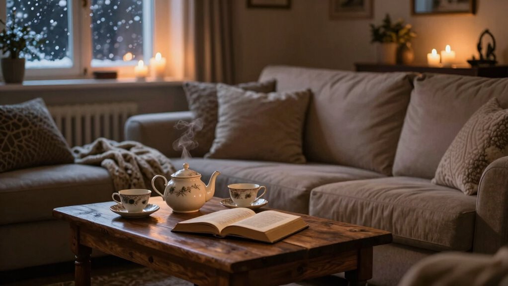 intimate cozy low key celebration
