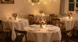 intimate local romantic celebration