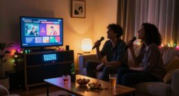 karaoke date night fun