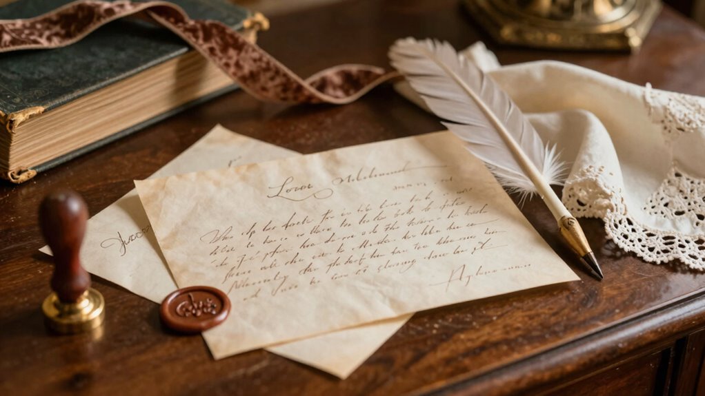 love letters hidden emotions