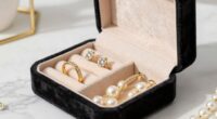 luxurious jewelry storage selection