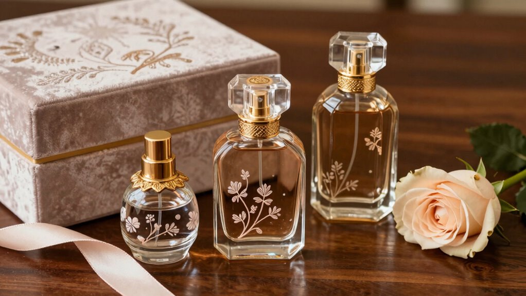 luxurious layered lasting scents