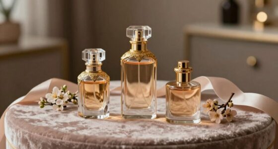 luxurious personalized scent selection
