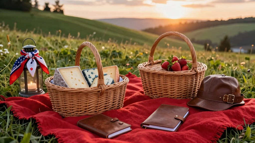 luxury couple travel accessories