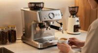 luxury espresso machine selection