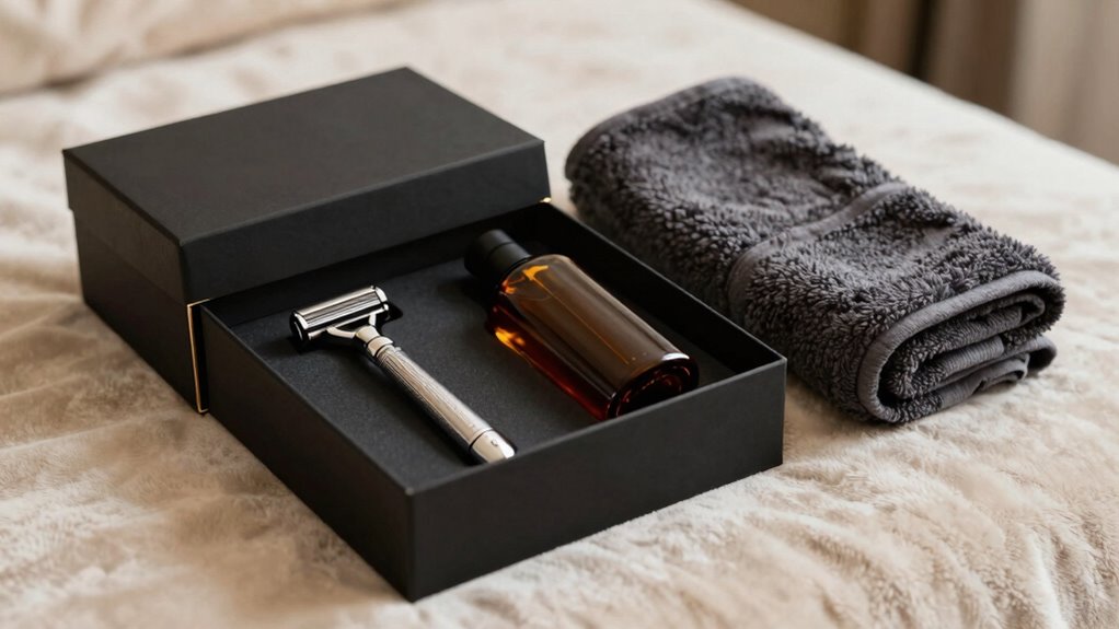 luxury grooming and spa gifts