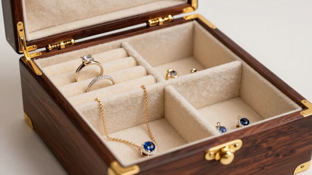 luxury jewelry storage solutions