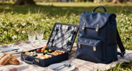 luxury outdoor dining gear
