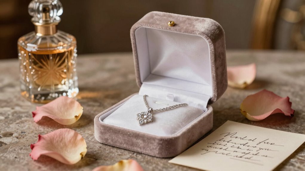 luxury personalized thoughtful presentation