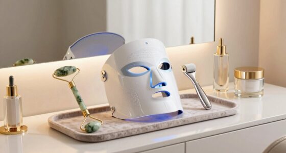 luxury skincare device essentials